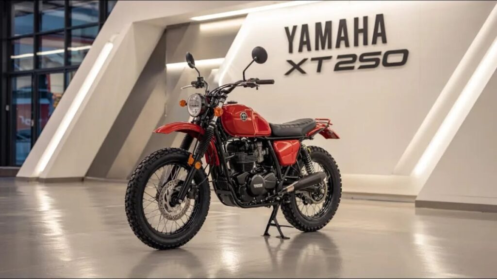 Yamaha XT250 2025 Launched – Smooth Adventure Bike for Everyday Riding