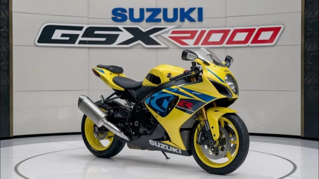 Suzuki GSX-R1000 2025: Power, Style & Smart Performance in One Superbike