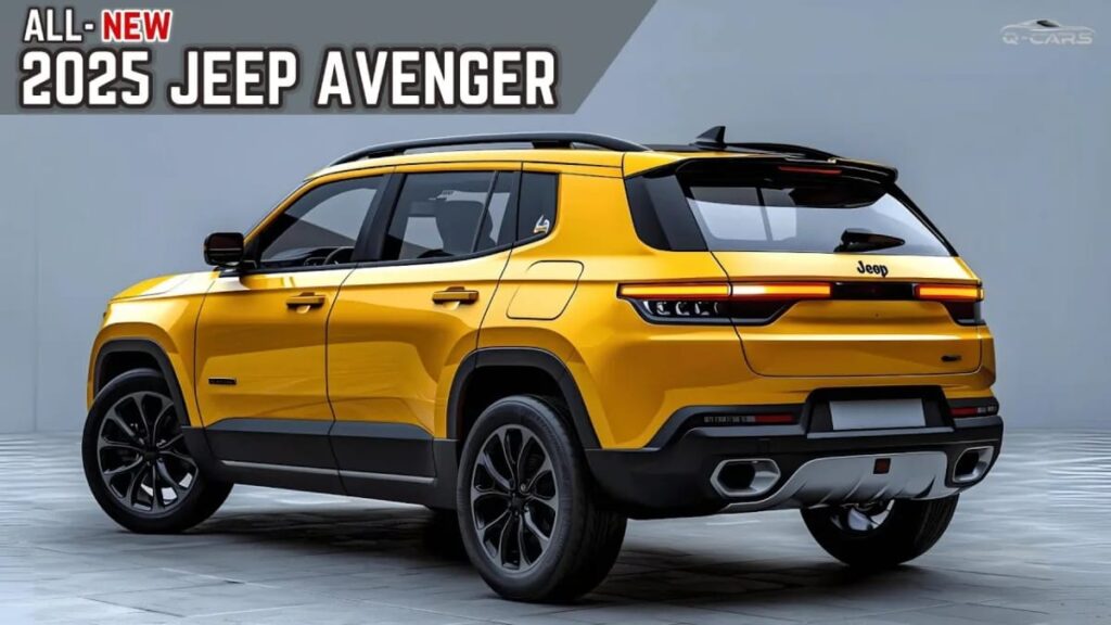 Jeep Avenger 2025 Launched – A Compact SUV with Bold Style & Smart Tech