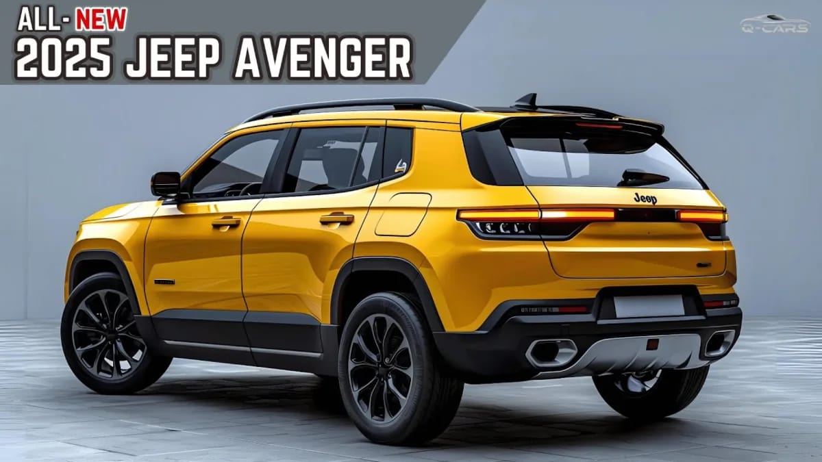 Jeep Avenger 2025 Launched – A Compact SUV with Bold Style & Smart Tech