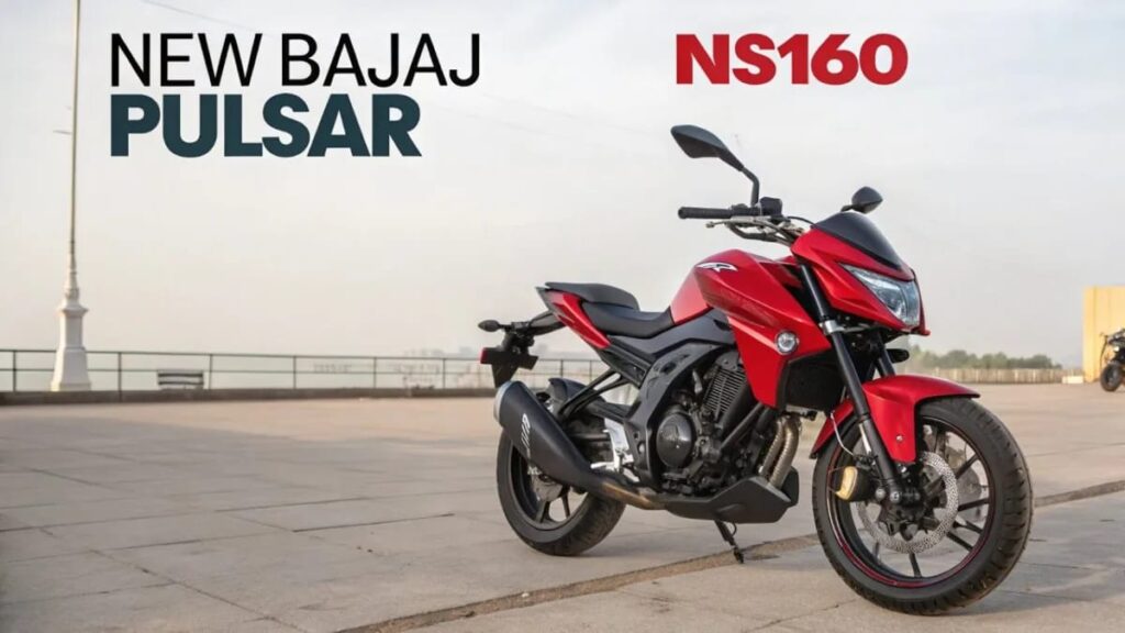 Bajaj Pulsar NS160 2025 Launched – Power Meets Style in the New Upgrade