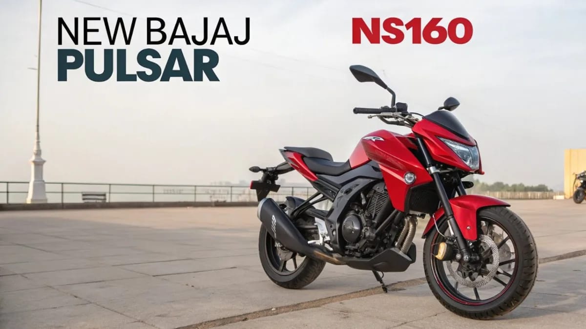 Bajaj Pulsar NS160 2025 Launched – Power Meets Style in the New Upgrade