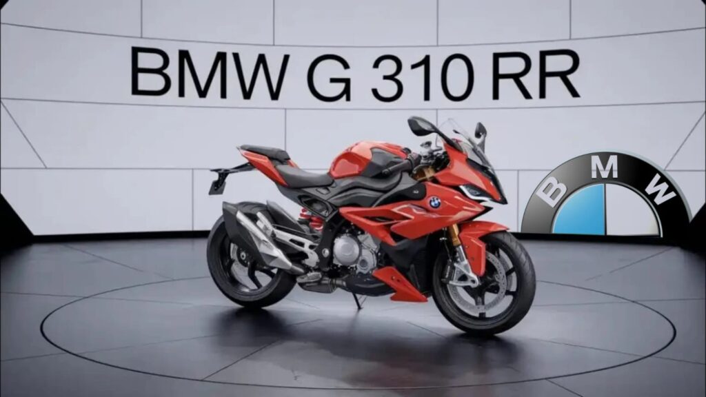 BMW G310 RR 2025 – A Perfect Blend of Power, Style & Technology