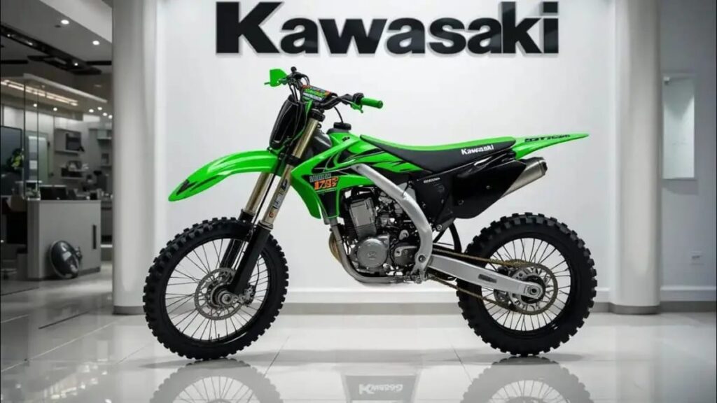Kawasaki KX250F 2025 – 249cc Engine, Race-Ready Design & Premium Features