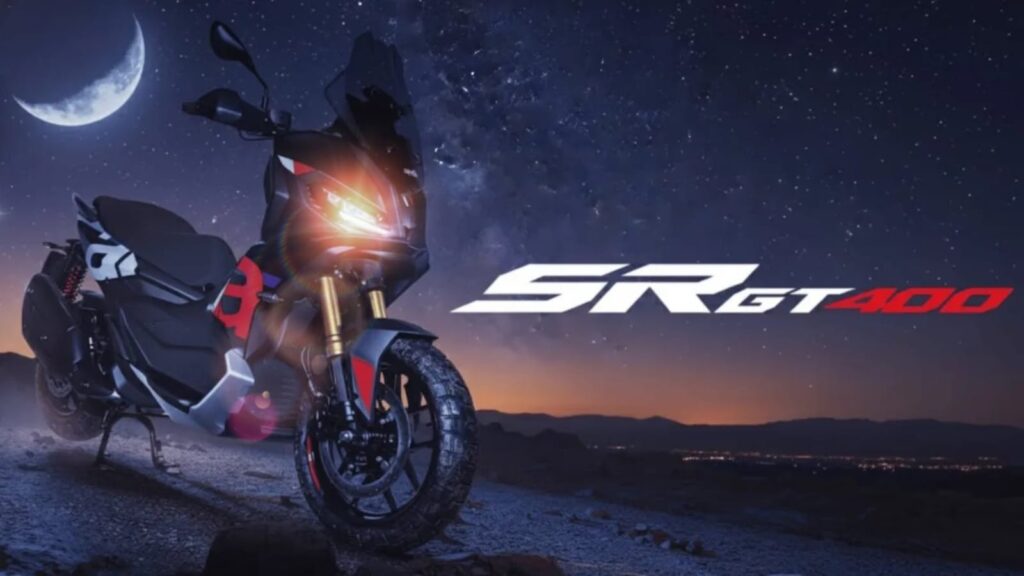 Aprilia SR GT 400 2025 Review – The Stylish Adventure Scooter for Indian Roads