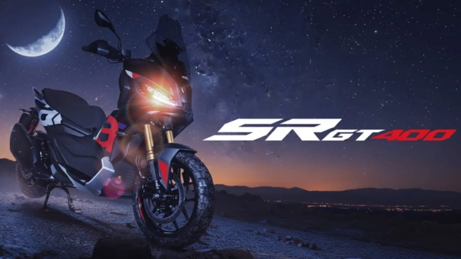 Aprilia SR GT 400 2025 Review – The Stylish Adventure Scooter for Indian Roads