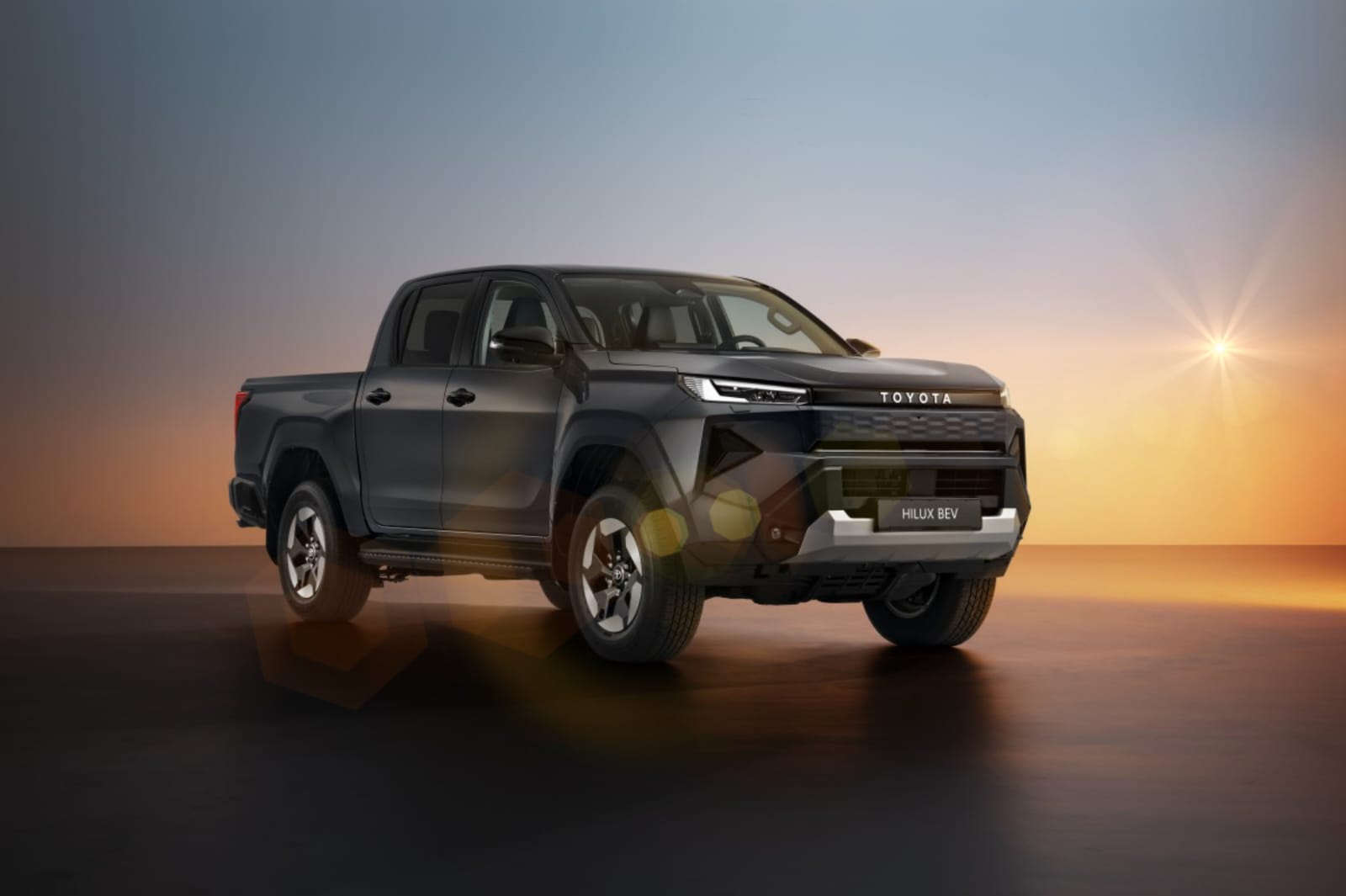 Toyota Hilux Electric 2025