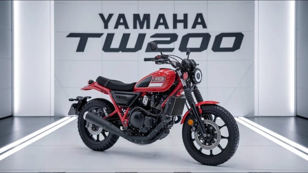 Yamaha TW200 2025 Launched – Rugged Adventure Meets Everyday Comfort
