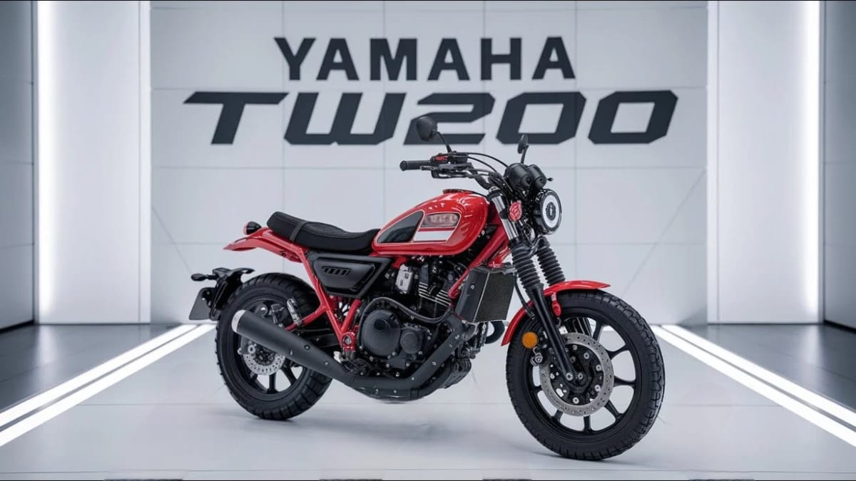 Yamaha TW200 2025 Launched – Rugged Adventure Meets Everyday Comfort