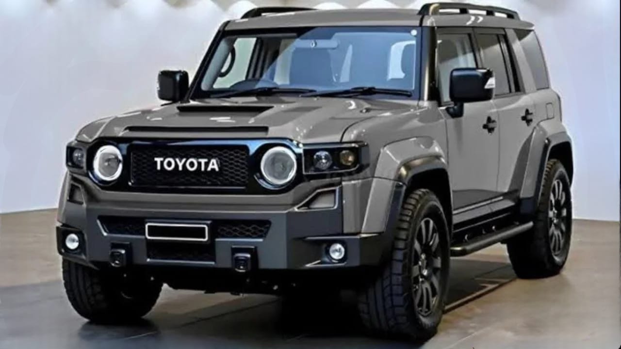 2025 Toyota Mini Land Cruiser: Mileage, Features, Variants and Expected Prices Revealed