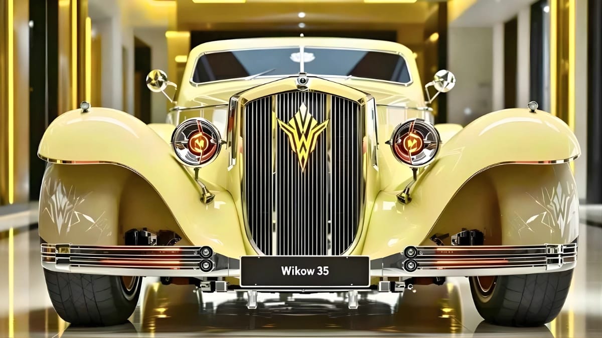 2026 Wikov 35 Kapka – The Streamlined Icon Returns With Modern Luxury, Electric Power & Handcrafted Exclusivity