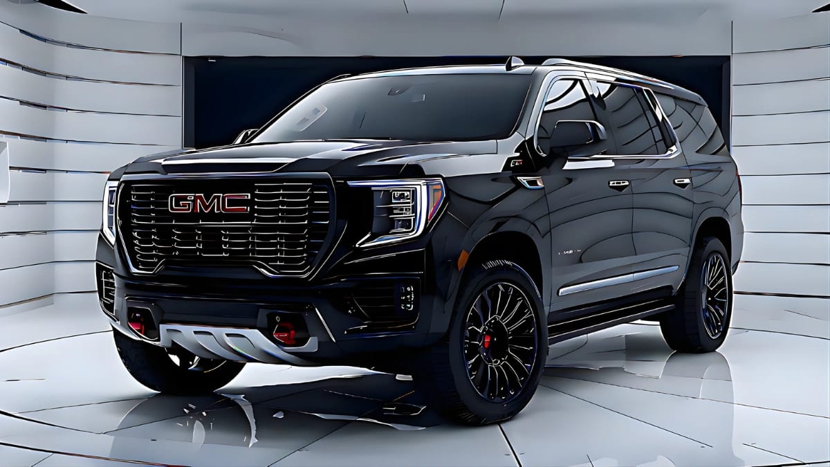 2026 GMC Yukon Denali Ultimate – A Super Comfortable and Luxurious Full-Size SUV