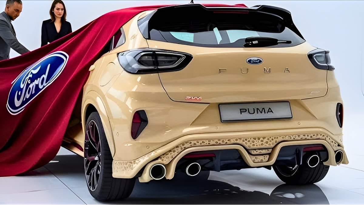 2025 Ford Puma Full Review – Features, Price Breakdown & Complete Release Schedule