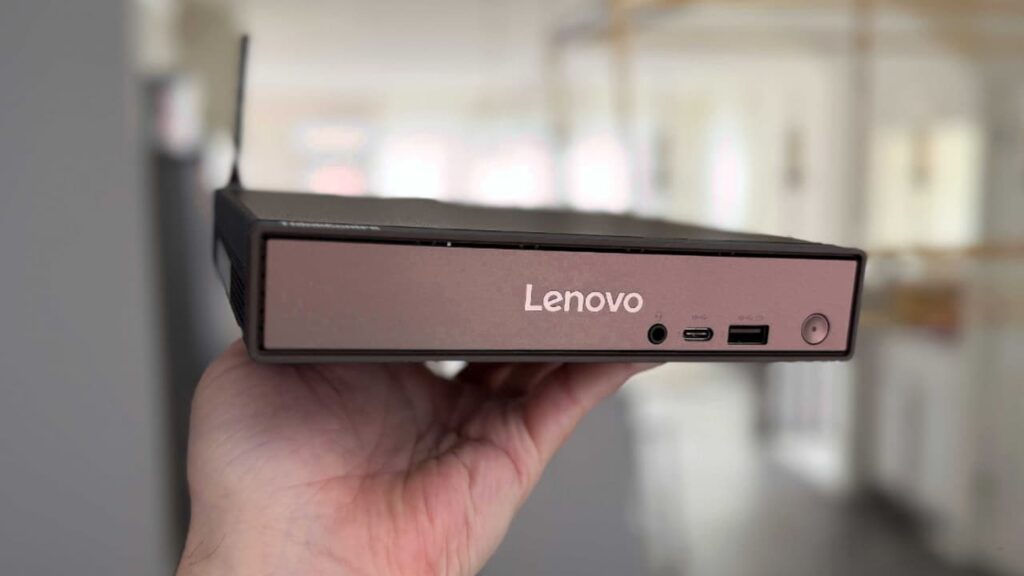 Lenovo ThinkCentre Neo 50q (Snapdragon) Tiny Review – A Compact, Quiet, and Efficient Mini PC