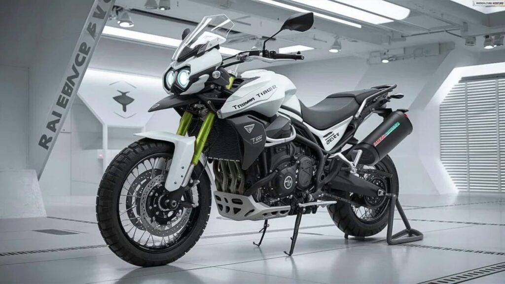 Triumph Tiger Explorer 2025 Launched – Strong Engine, Tough Design & Modern Features