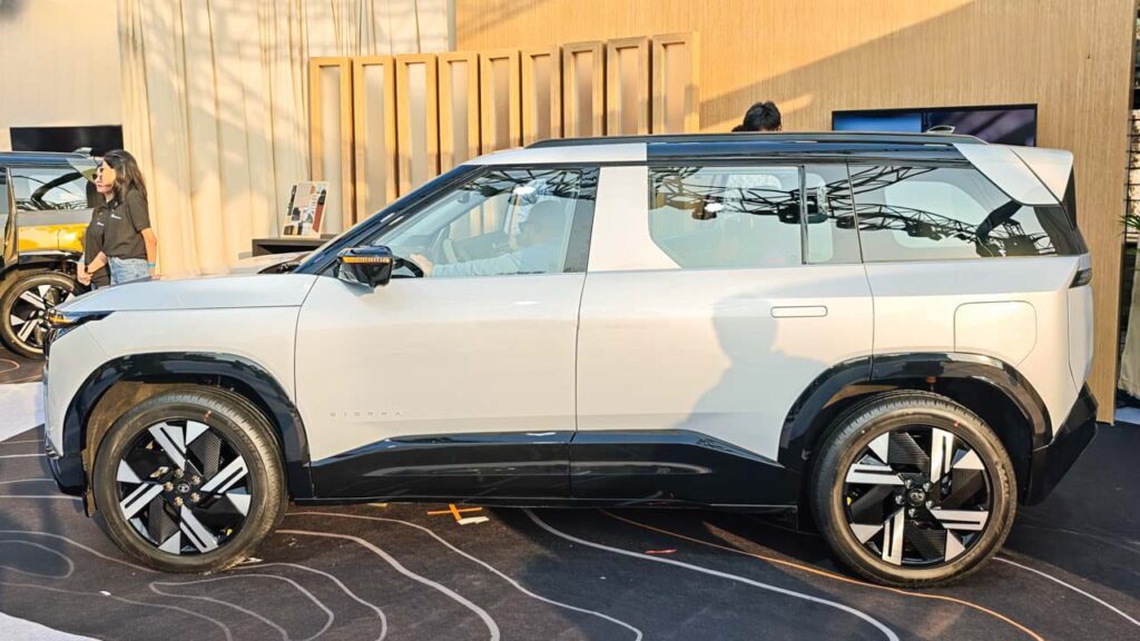 New Tata Sierra 2025 Features