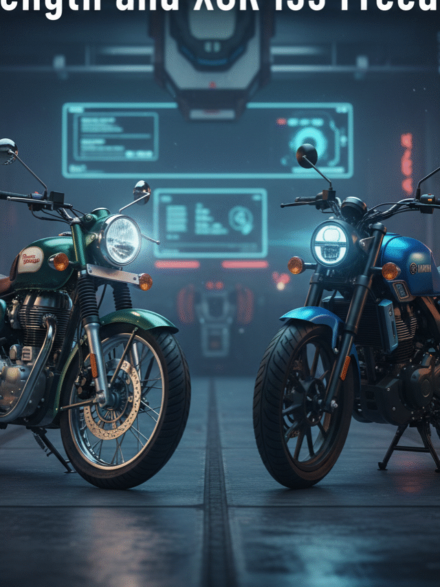 2025 Moto Icons: Classic 350 Strength and XSR 155 Freedom