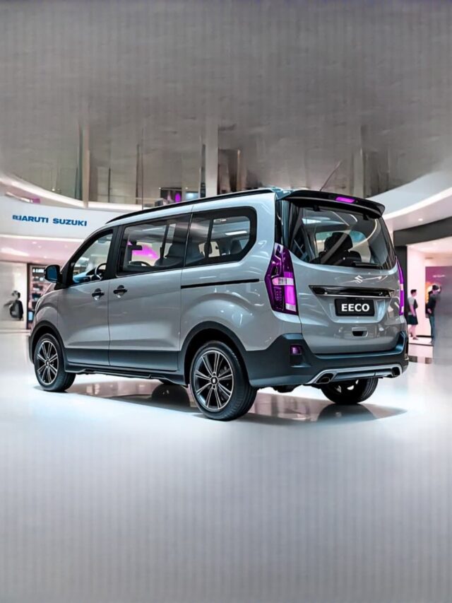 2025 Maruti Suzuki Eeco Facelift – Variants, Price & Key Highlights